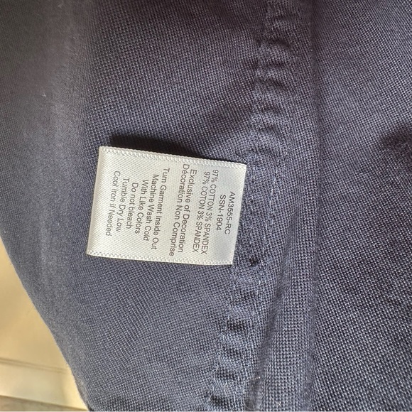 NWT ATM ANTHONY THOMAS MELILLO COTTON CLOTH UTILITY MIDNIGHT BLUE JACKET - Picture 6 of 6